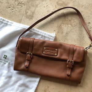 Kate Spade Brown Leather Multipurpose Purse